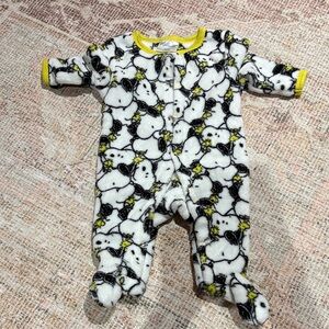 Peanuts Snoopy Baby One Piece